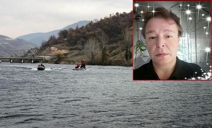 Baraja atlayan kadının cansız bedenine ulaşıldı