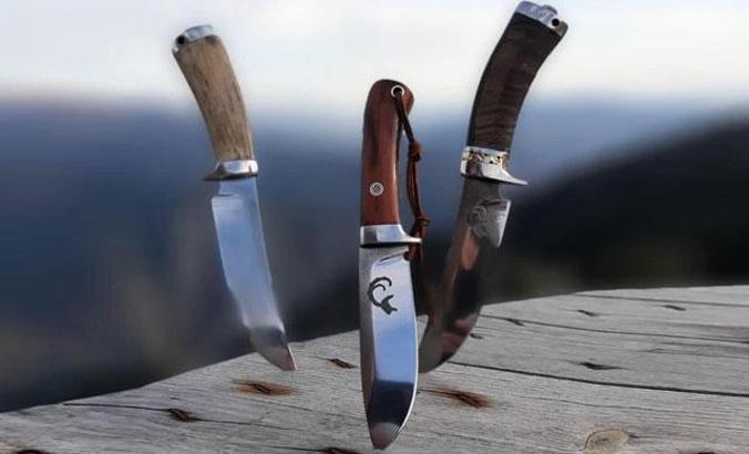 Kabzası hayvan boynuzundan yapılan 'Yusufeli bıçağı' markalaşıyor
