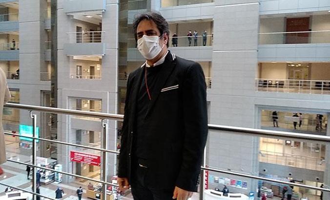 Mubariz Gurbanoğlu'nun yargılandığı davada Mahsun Kırmızıgül tanıklık yaptı