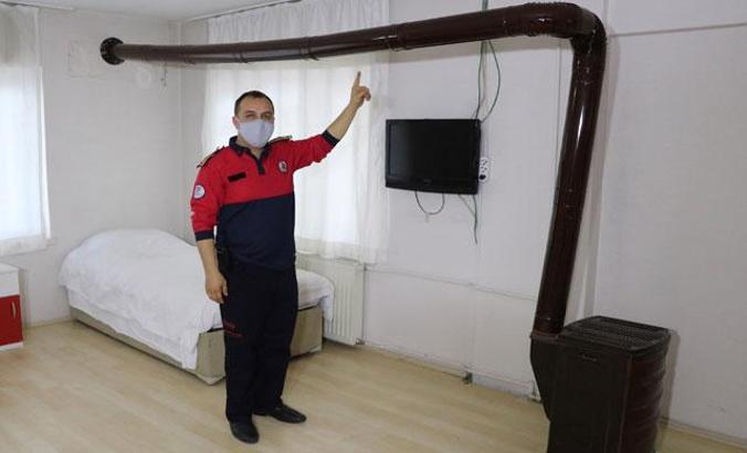 Sobaya uzun boru döşemek ölümcül hata