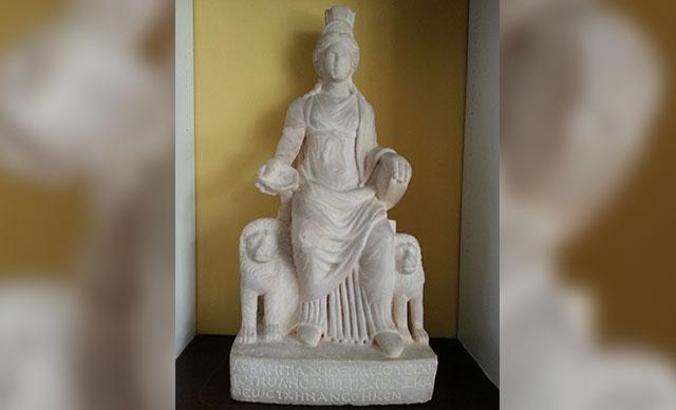 Ana tanrıça heykeli 'Kybele', 60 yıl sonra Türkiye'ye dönüyor
