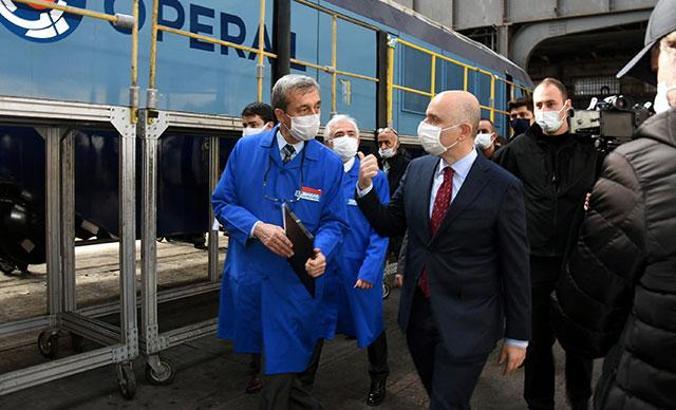 Ulaştırma Bakanı Karaismailoğlu: Çin treni Azerbaycan’a ulaştı