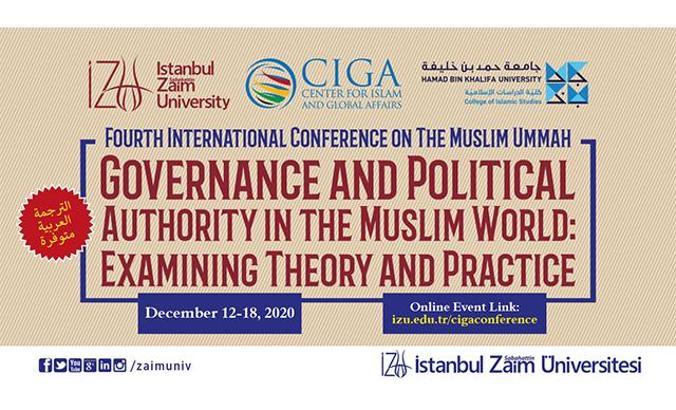 İZÜ, Uluslararası İslam Dünyası Konferansı’na ev sahipliği yapacak