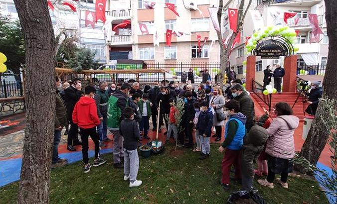 Ayhan Kocaman Mahalle Bahçesi hizmete açıldı