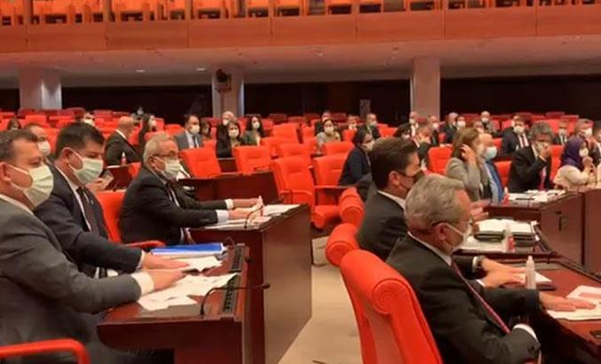 TBMM'de 'faşist genel başkan' gerilimi