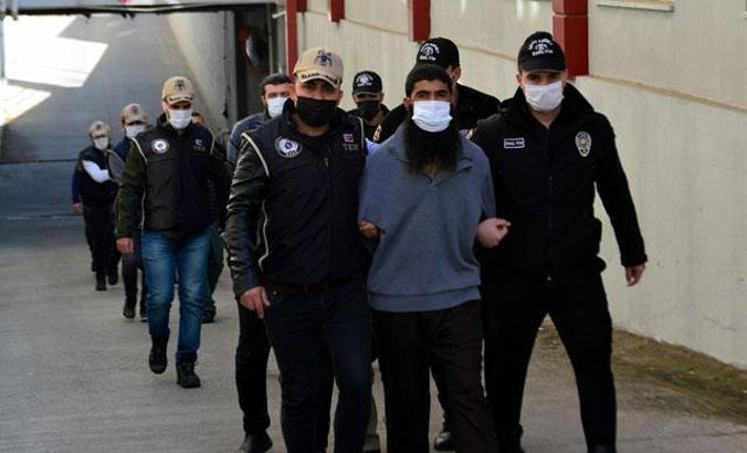 'İntikam eylemi' hazırlığı yaparken yakalanan 4 DEAŞ’lı tutuklandı