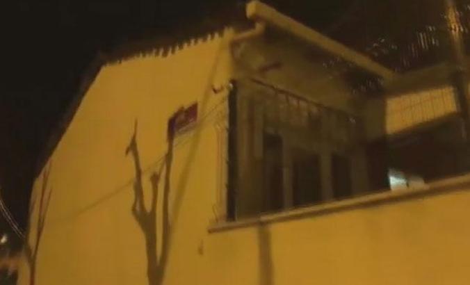 Kumarhaneye çevrilen eve baskın