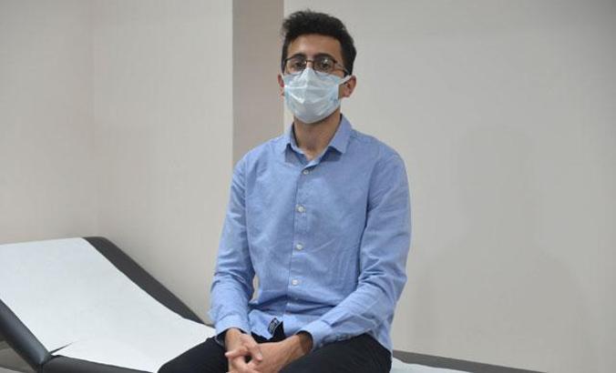 Akalazya hastası polis, 1 saatlik POEM tekniği ile sağlığına kavuştu