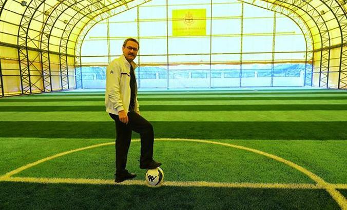 Başakşehir’de yeşil sporla buluşuyor