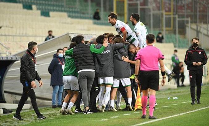 Bursaspor'da bahar havası