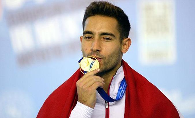 İbrahim Çolak, Avrupa Şampiyonu