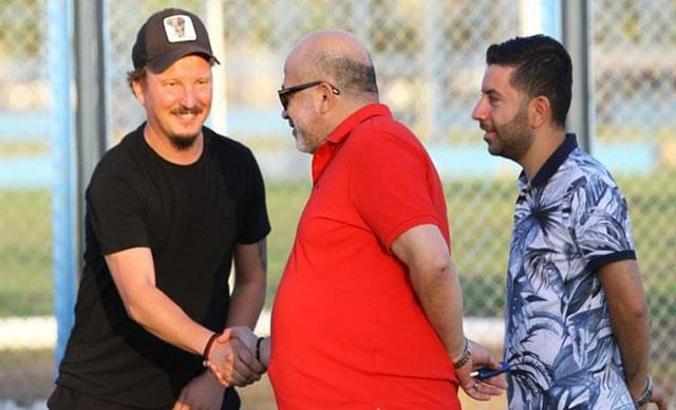 Adana Demirspor'da göreve Cüneyt Dumlupınar getirildi