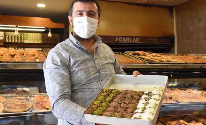 Hafif tatlı isteyenler soğuk baklavaya yöneliyor