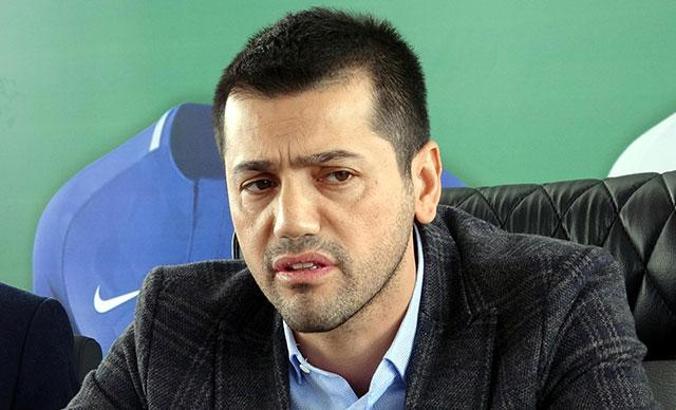Erzurumspor'da Başkan Hüseyin Üneş istifa etti