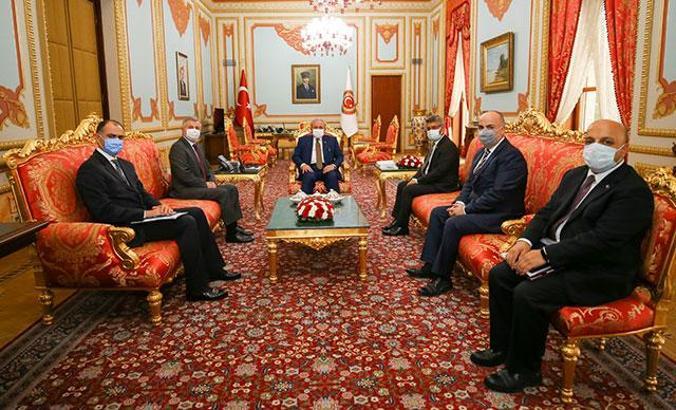 Meclis Başkanı Şentop: FETÖ sadece Türkiye'ye değil kök saldığı ülkelere de tehdit