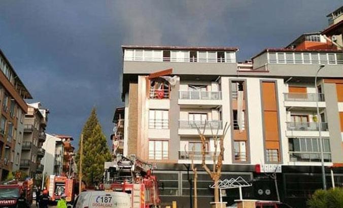 Uşak'ta iki günde doğal gaz kaynaklı üçüncü patlama: 2 yaralı