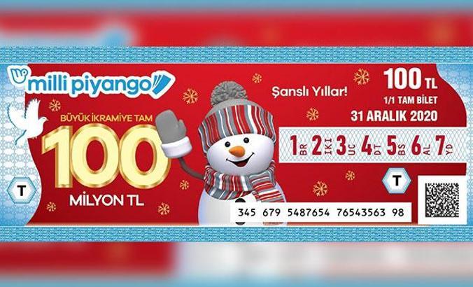 Milli Piyango biletleri teknolojisiyle dikkat çekiyor