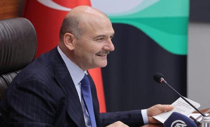 Bakan Soylu: Bugün mesleğe başlayan polis, POLSAN'dan 350 bin lira emekli ikramiye alacak