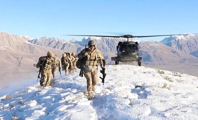 Terör örgütünü bitiren operasyon: Yıldırım- 4 Munzur Kutu