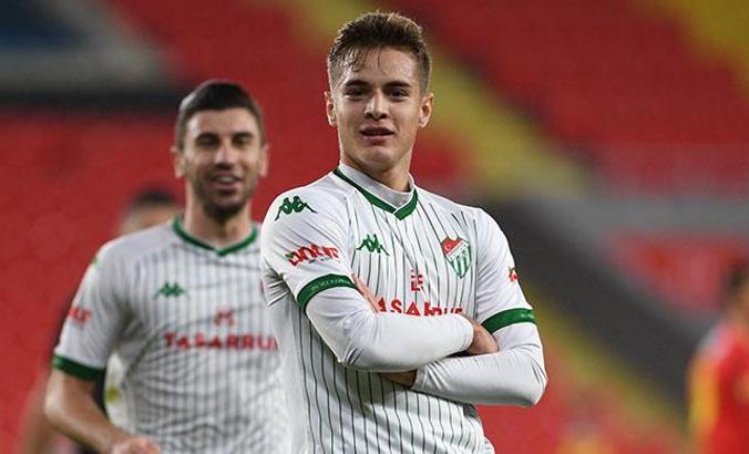 Bursaspor'a 4 golle turu getiren Batuhan Kör: 4 gol atacağımı hiç hayal etmemiştim