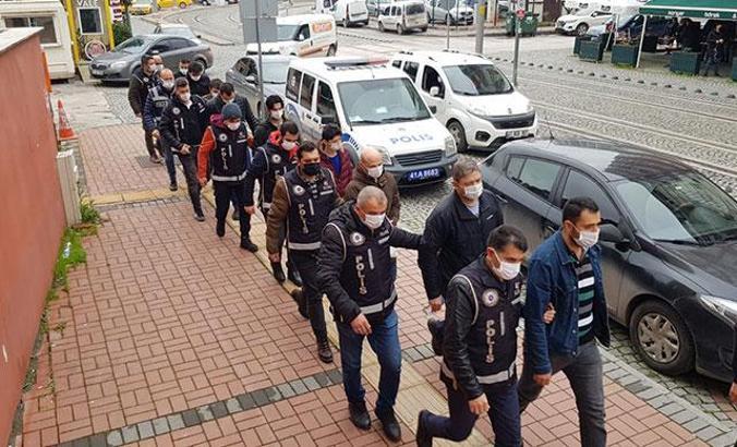 Kocaeli'de, FETÖ şüphelisi 9 kişi adliyede