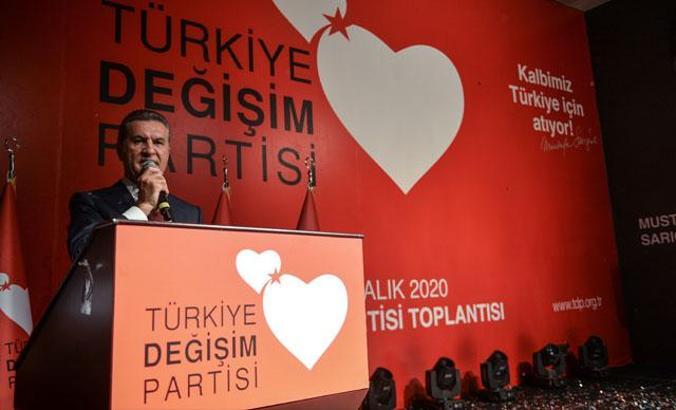 Mustafa Sarıgül partisinin adını açıkladı