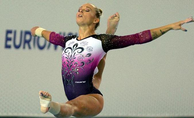 Avrupa Kadınlar Artistik Cimnastik Şampiyonası başladı