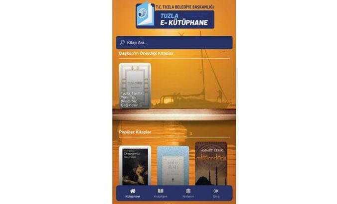 23 bin kitaba evden ulaşma fırsatı