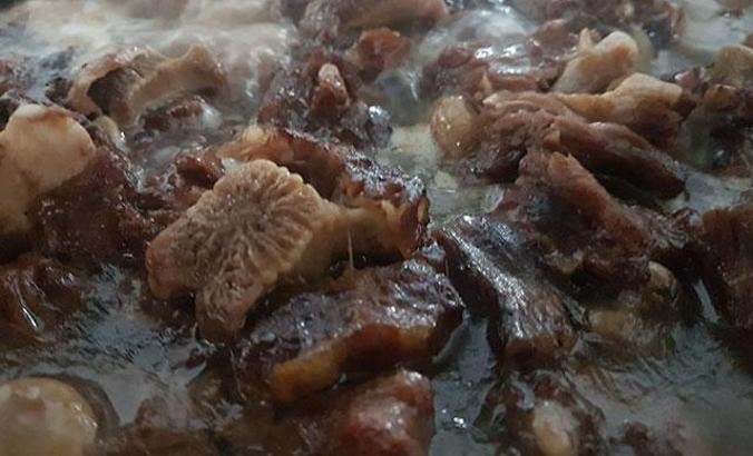 16 saatte pişen pöç, Kayseri'de ayda 4 tondan fazla tüketiliyor