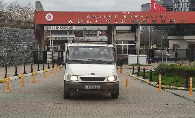 Senarist Alper Alpözgen’in cenazesi Adli Tıp Kurumu morgundan alındı