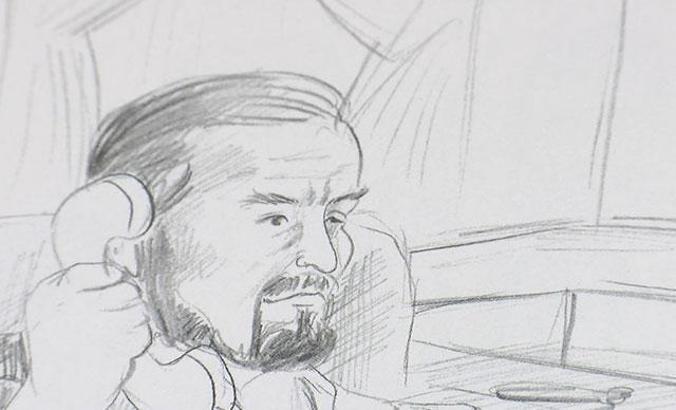 Adnan Oktar Suç Örgütü'nde yapıldığı iddia edilen cinsel istismarlar, karikatürleştirilip mahkemeye sunuldu