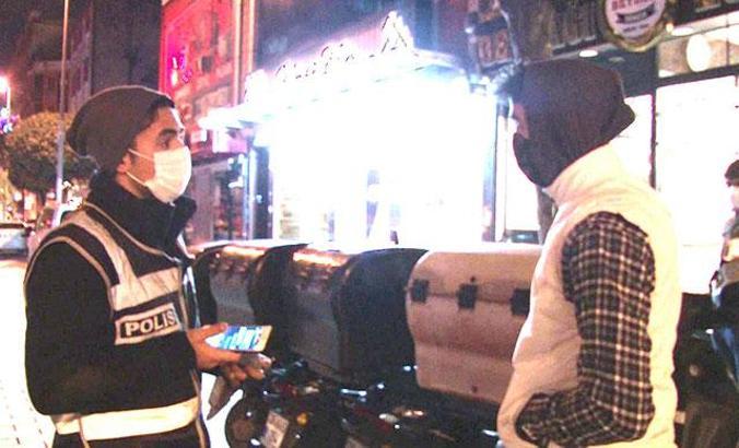 Esenler’de sokağa çıkma kısıtlamasını ihlal edenlerden şaşırtıcı yanıtlar