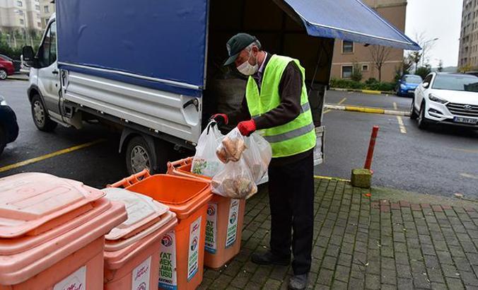 Tuzla’da 110 bin ton evsel atık toplandı