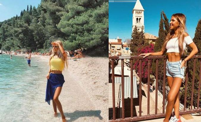 Alman sosyal medya fenomeni manken hastalığından öldü