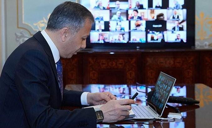 Vali Yerlikaya:  İstanbul'da pozitif vaka geçen hafta yüzde 40 oranında azaldı