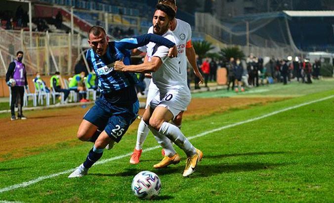 Adana Demirspor - Tuzlaspor: 3-1