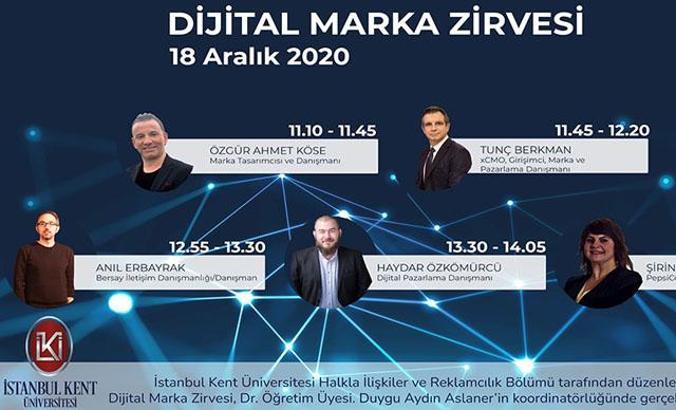 Marka dünyasından isimler Dijital Marka Zirvesi’nde buluştu