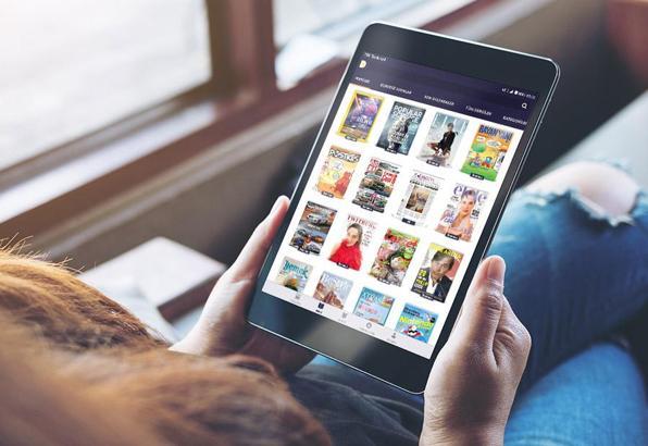 Yılın ilk 11 ayında 60 milyondan fazla yayın okundu