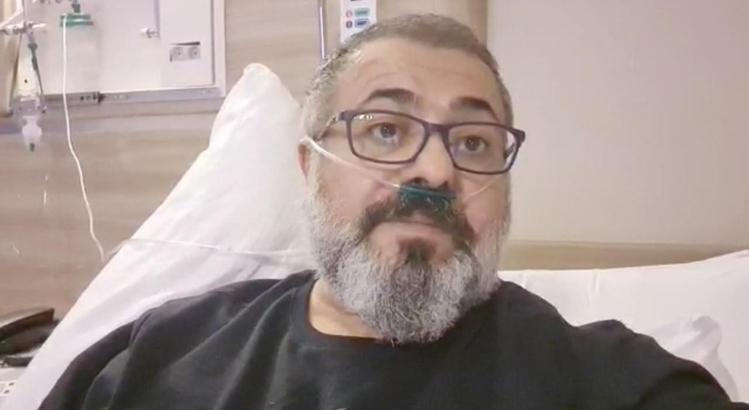 Ünlü Halk Ozanı Abdurrahman Delen yoğun bakımdan seslendi