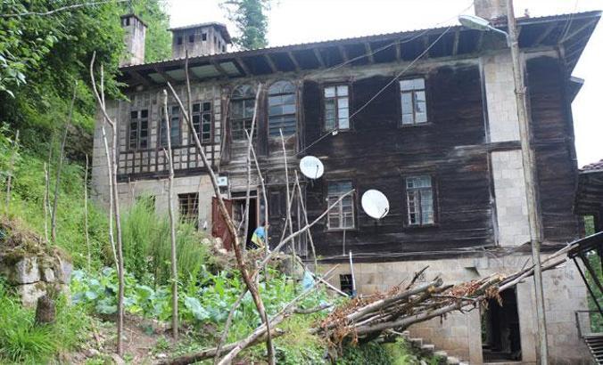 Rize'de 183 yıllık tarihi konak kavgası