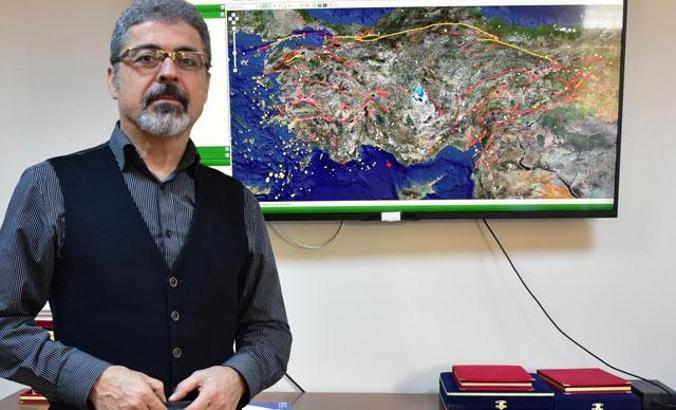 Prof. Dr. Sözbilir: Türkiye ölçeğinde 20 yerde deprem üretme olasılığı olan fay var