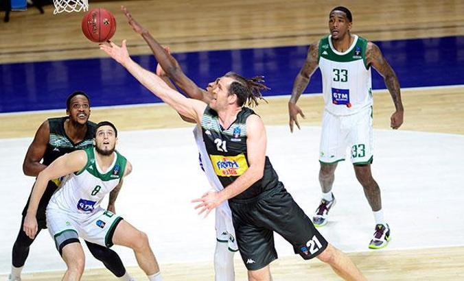 Frutti Extra Bursaspor, Avrupa'daki galibiyetlerle hayata döndü