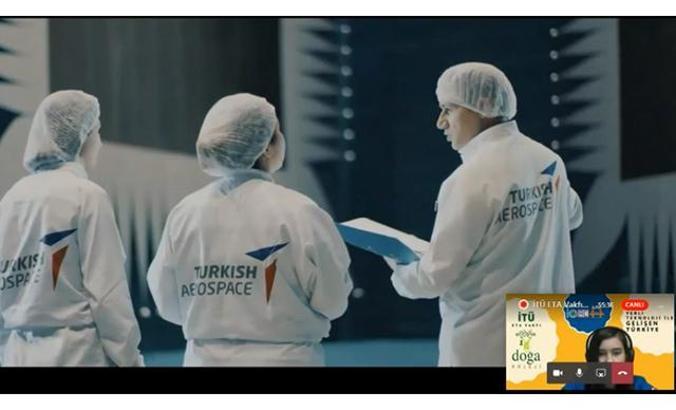 ‘Yerli Teknoloji ile gelişen Türkiye’ Teknoloji Zirvesi gerçekleştirildi