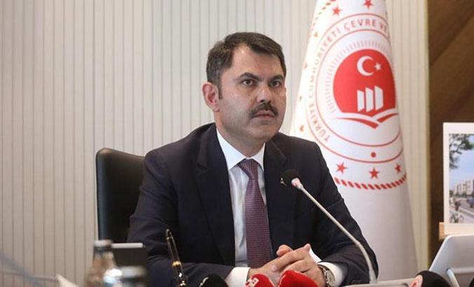 Bakan Kurum: Çevreye ilişkin düzenlemeler içeren kanun teklifi, TBMM Genel Kurulu'nda kabul edildi