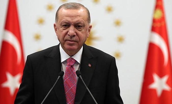 Erdoğan: Medeniyet ve kültür davamızda aynı mesafeyi kat edemediğimizi görmenin üzüntüsü içindeyim