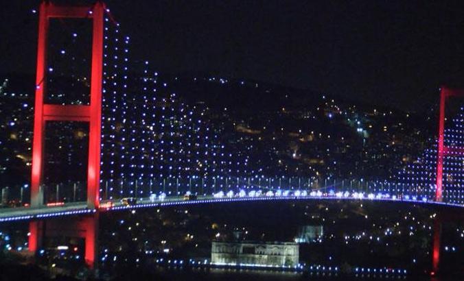 Ankara'dan yola çıkan 61 ambulans İstanbul'a geldi