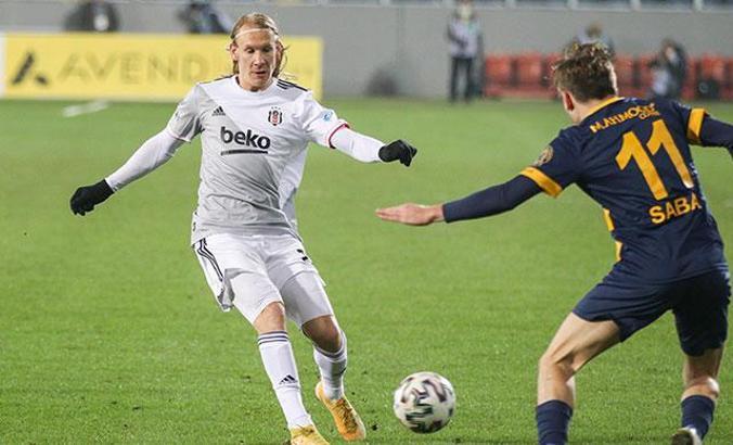 Beşiktaş'tan son 6 maçta 5 galibiyet