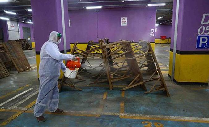 Bağcılar’da 4 bin 333 bina dezenfekte edildi