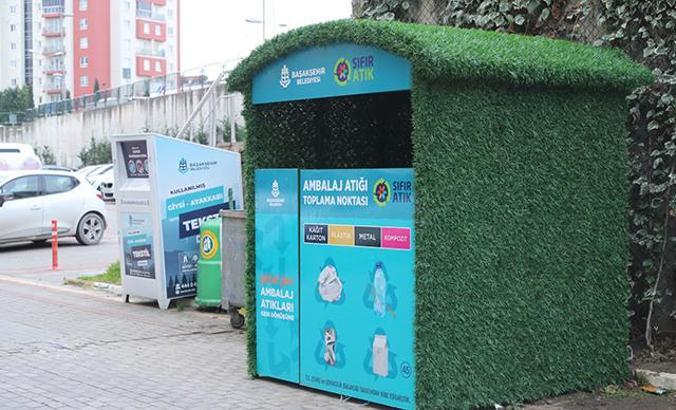 Başakşehir Belediyesi ‘Sıfır Atık Belgesi’ aldı