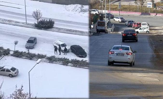 Ankara'da karın bilançosu ağır oldu